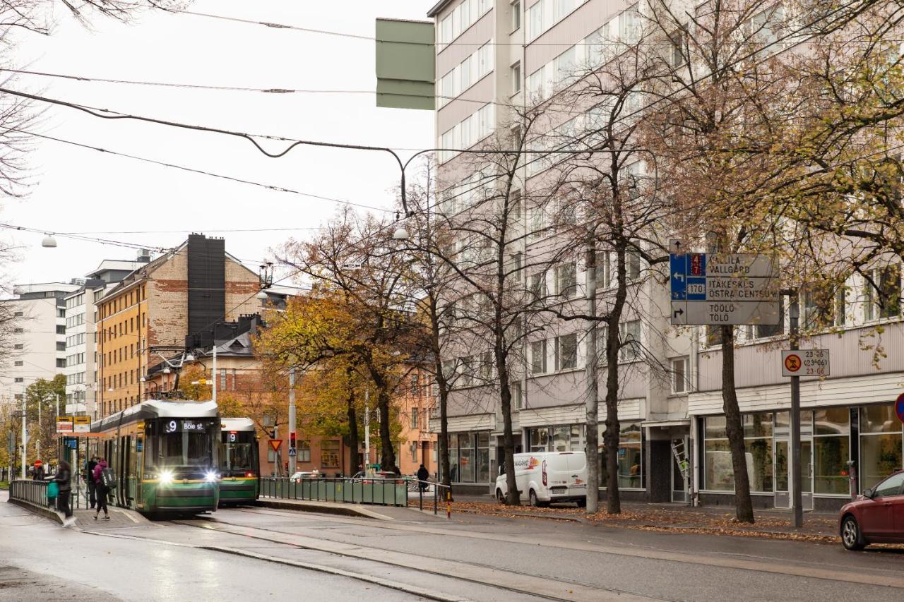 Trendy Nordic Studio By Tram Stop Helsinky Exteriér fotografie