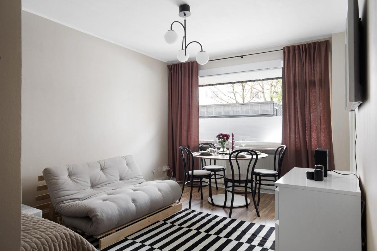 Trendy Nordic Studio By Tram Stop Helsinky Exteriér fotografie